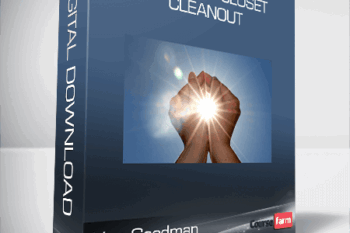Lion Goodman – The Belief Closet Cleanout