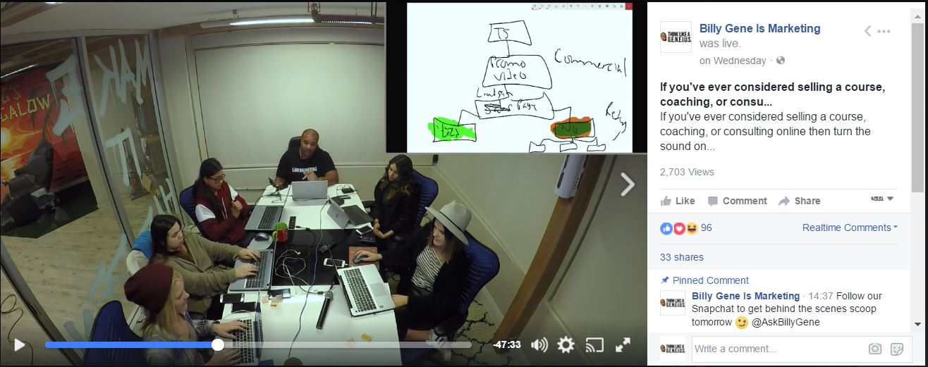 live-stream