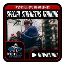 Louie Simmons - Training Secrets Of Westside Barbell - Special Strength