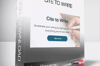Lukas Kawerau – Cite to Write