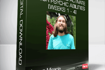 Macaya Miracle – Enhance and Activate Your Psychic Abilities [Weeks 1 – 4]
