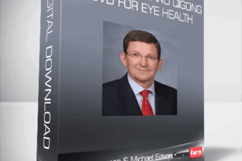 Marc Grossman & Michael Edson-Eye Exercise and Qigong DVD for Eye Health