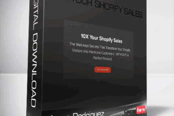 Marco Rodriguez – 10X Your Shopify Sales