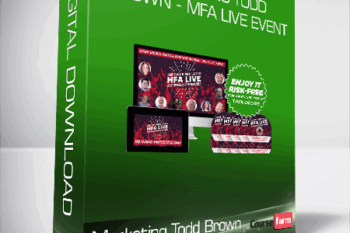 Marketing Todd Brown – MFA Live Event
