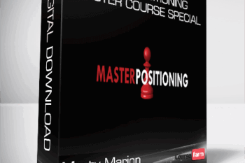 Marty Marion – Brand Positioning Master Course Special