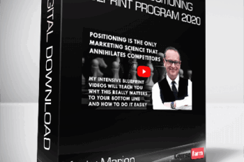 Marty Marion – Intensive Positioning Blueprint Program 2020