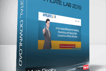 Matt Diggity – Affiliate Lab 2019