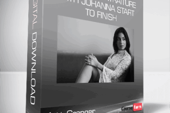 Matt Granger – Art Nude Portraiture With Johanna START TO FINISH