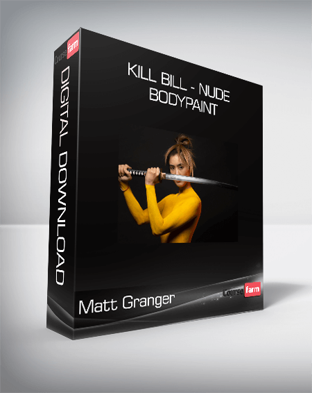 Matt Granger – Kill Bill – Nude Bodypaint