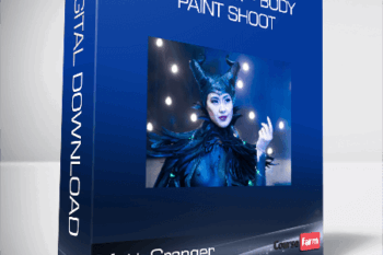 Matt Granger – Maleficent – Body Paint Shoot