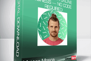 Matteo Mosca – Launch your online business — no code required