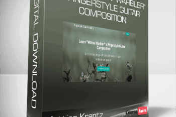 Mattias Krantz – Learn “Willow Warbler” a Fingerstyle Guitar Composition