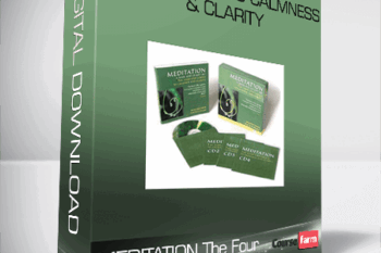 MEDITATION The Four-Step Course To calmness & Clarity