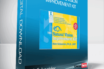 Meir Schneider – The Natural Vision Improvement Kit
