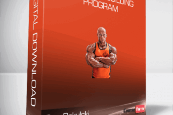 MI40 Bodybuilding program – Ben Pakulski