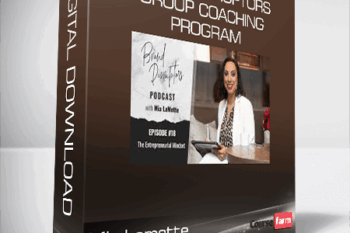 Mia Lamotte – Brand Disruptors Group Coaching Program