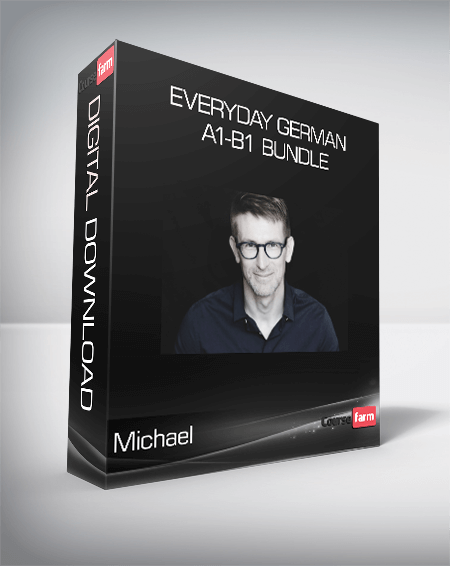 Michael – Everyday German A1-B1 Bundle