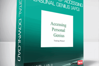 Michael Hall – Psychology Of Accessing Personal Genius (APG)