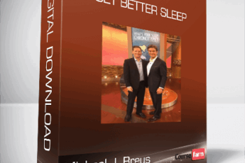 Michael J. Breus – Get Better Sleep