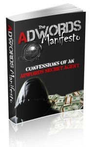 Michael Jones - The Adwords Manifesto