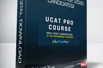 Michael Tsai – UCAT Pro Course (2020 Candidates)