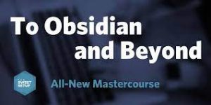 Mike Schmitz - The Sweet Setup - To Obsidian and Beyond