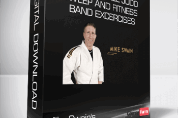 Mike Swain’s – Medicine Ball Judo Sweep and Fitness Band Excercises