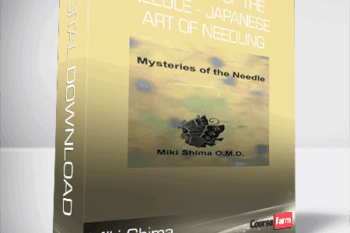 Miki Shima – Mysteries of the Needle – Japanese Art of Needling