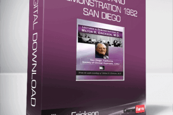 Milton Erickson – Lecture and Demonstration 1962 San Diego