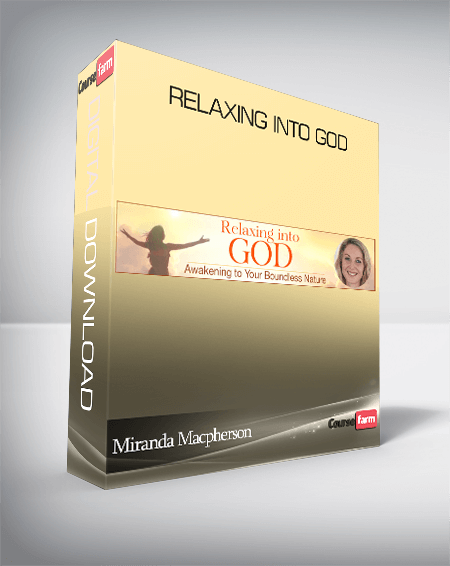 Miranda Macpherson – Relaxing into God