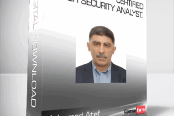 Mohamed Atef – CompTIA CSA+ – Certified Cyber Security Analyst.