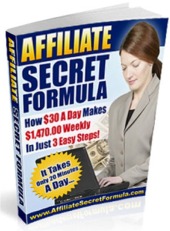 Mohammed Ali - Affiliate Secret Formula