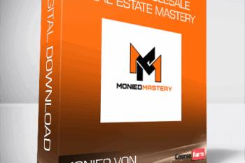 MONIED VON – MONIED WHOLESALE REAL ESTATE MASTERY