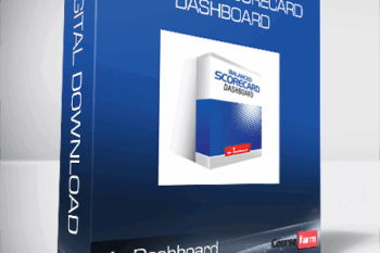 Mr. Dashboard – Balanced Scorecard Dashboard