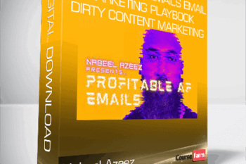 Nabeel Azeez – Profitable AF Emails email marketing playbook + Dirty Content Marketing
