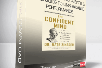 Nate Zinsser – The Confident Mind: A Battle-Tested Guide to Unshakable Performance