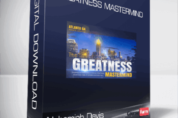 Nehemiah Davis – Greatness Mastermind