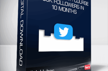 Nick Huber – Twitter Growth Course 100k Followers in 10 Months