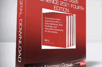 Nielsen Norman Group – Ecommerce User Experience 2021 Fourth Edition