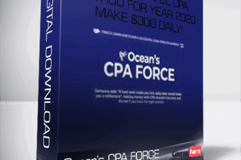 Ocean’s CPA FORCE – New Powerful CPA Method for Year 2020 – Make $300 Daily!