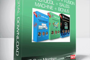 OMG Greg Morrison – Traffic Tsunami + Fusion Protocol + Sales Machine + Bonus