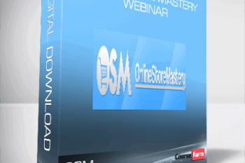 OSM – Online Store Mastery Webinar