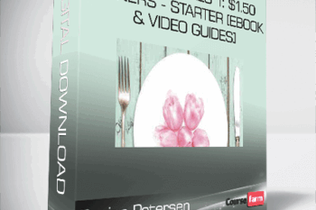 Penina Petersen – Freezer Meals 1: $1.50 Dinners – Starter [eBook & Video Guides]