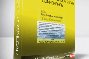 Perry W. Buffington – Psychopharmacology 2-Day Conference