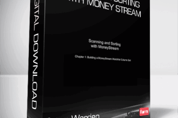 Peter Worden – Scanning & Sorting with Money Stream