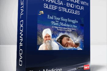 Plant Medicine & More With K.P. Khalsa – End Your Sleep Struggles