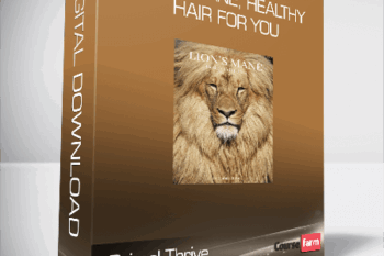 Primal Thrive – Lion’s Mane, Healthy Hair for You