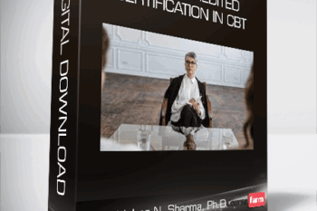 Prof. Krishna N. Sharma, Ph.D. – Fully Accredited Certification in CBT