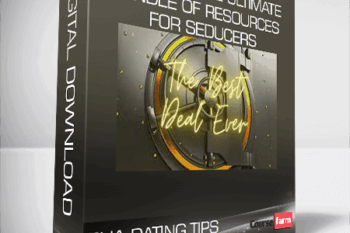 PUA DATING TIPS – THE VAULT: The Ultimate Bundle of Resources for Seducers