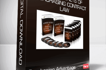 Purchasing Advantage – Power Secrets of Purchasing Contract Law